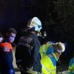 Accidente mortal en Alcobendas
