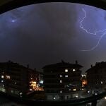 Nuevo episodio de tormentas 