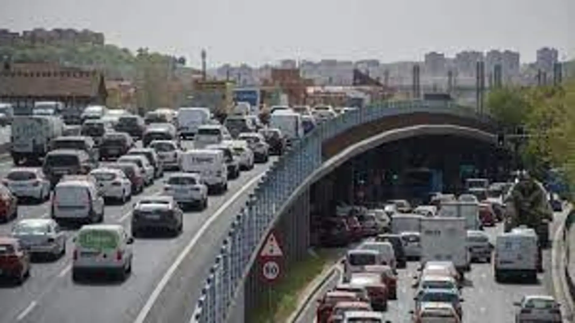 Puente de Vallecas en Madrid