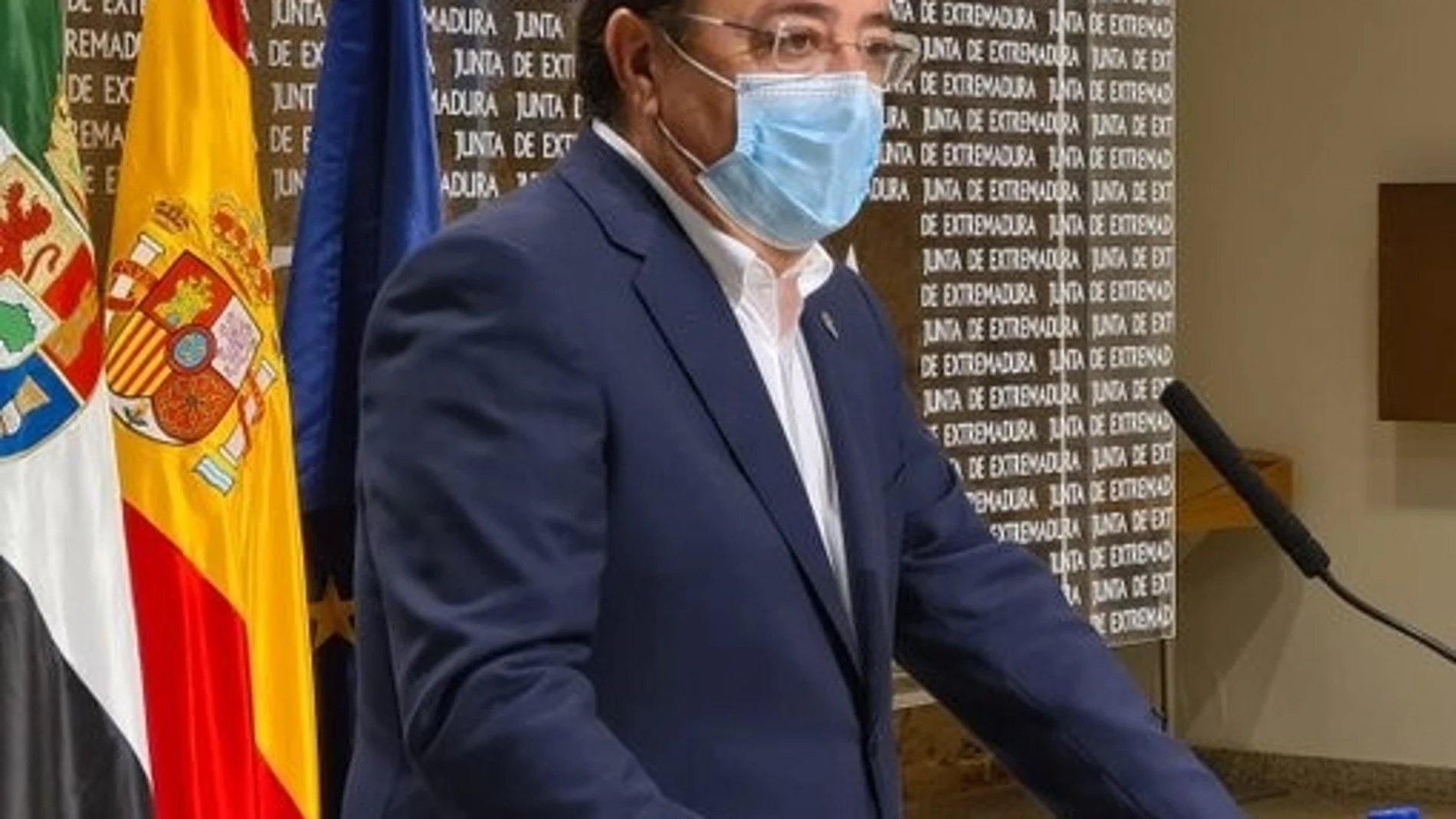 El presidente de la Junta de Extremadura, el socialista Guillermo Fernández Vara