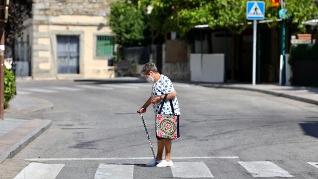 Ancianos y soledad no deseada