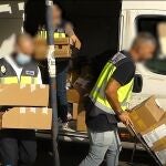 Seis detenidos en Parla por robar una furgoneta en Portugal con material informático valorado en tres millones