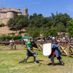 Combate medieval en Manzanares El Real