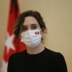 La presidenta de la Comunidad de Madrid, Isabel Díaz Ayuso