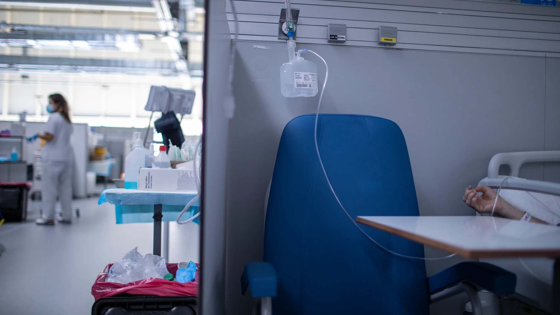 Hospital Zendal de Madrid