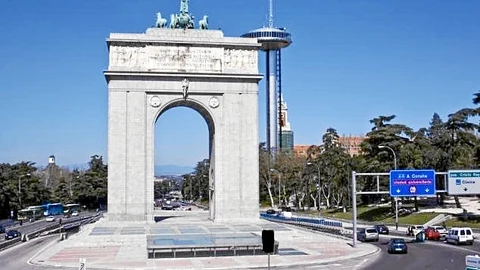 Arco de la Victoria de Madrid