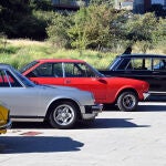 II Salida de coches antiguos y clásicos a favor de AECC Burgos
