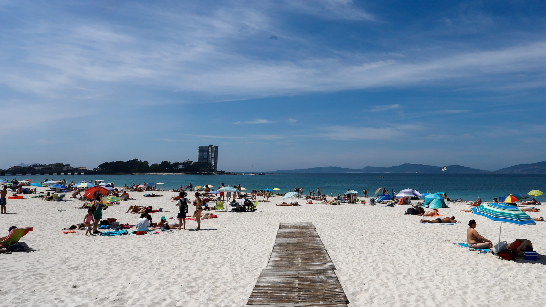 En Galicia tendrán cielos despejados y subirán los termómetros