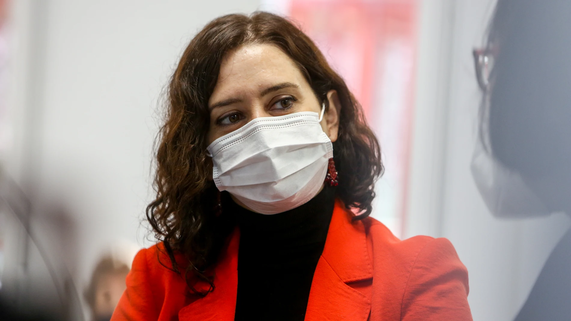 La presidenta de la Comunidad de Madrid, Isabel Díaz Ayuso