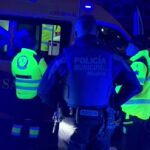 Joven herido en la calle Orense de Madrid