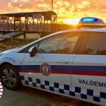 Coche de la policía local de Valdemoro