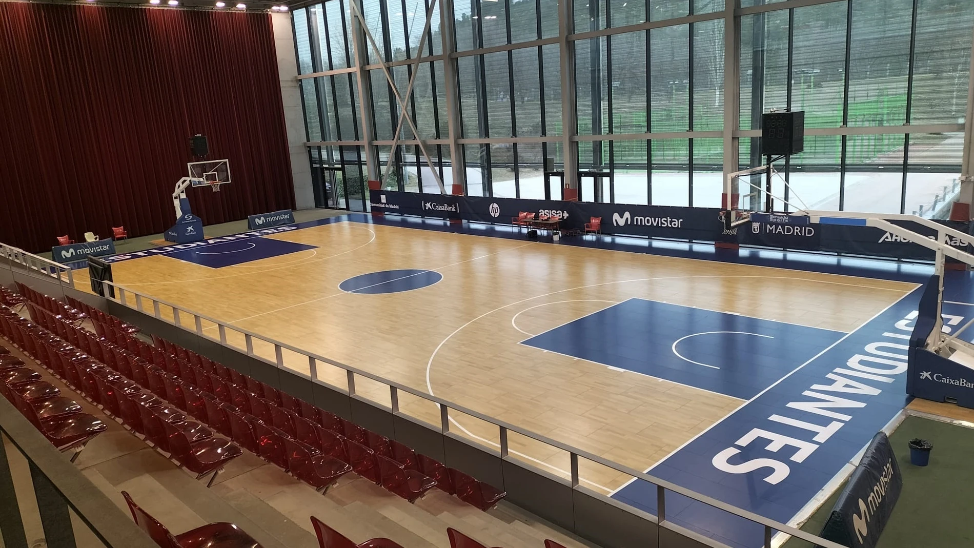 El Ayuntamiento de Madrid y Movistar Estudiantes pondrán en marcha una escuela municipal de baloncesto en la Caja Mágica
