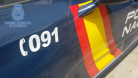 Vehículo policial