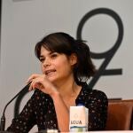 La ex portavoz de Podemos en la Asamblea de Madrid, Isa Serra, condenada por la Justicia, participa en la mesa "Crisis del neoliberalismo, extrema derecha y horizonte feminista", dentro del programa de la Universidad de Otoño de Unidas Podemos