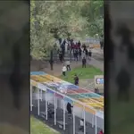 Pelea a machetazos en un parque de Alcorcón