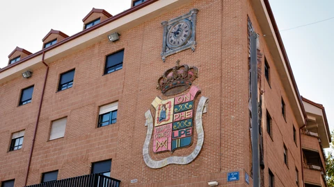 Fachada del Ayuntamiento de Móstoles