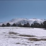 Nieve en la Sierra
