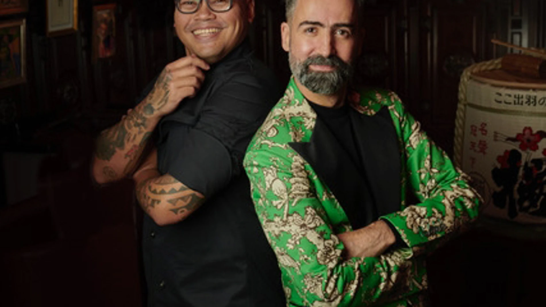 Jhonny Setjo y Miguel Pérez