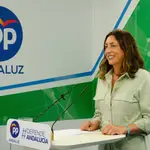 La secretaria general del PP-A, Loles López, en una imagen de archivo