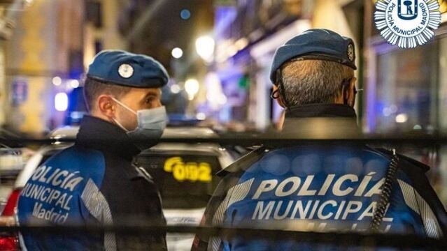 Agentes de la Policía Municipal de Madrid