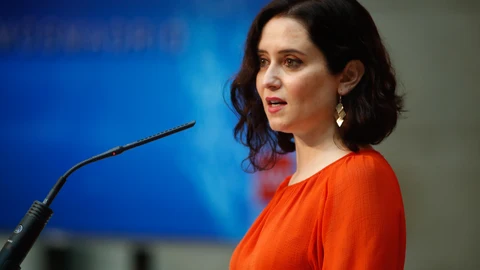 La presidenta de la Comunidad de Madrid, Isabel Díaz Ayuso