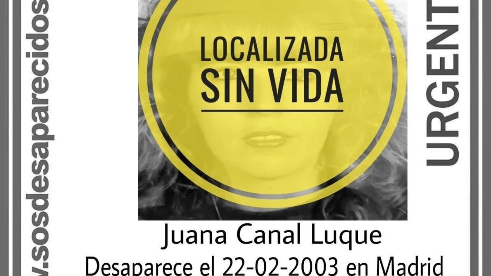 Hallan en Ávila el cadáver de una madrileña desaparecida hace casi 20 años