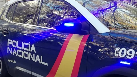 Coche de la Policía Nacional