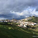 Vista del municipio onubense de Cortegana