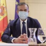 El consejero de Justicia, Interior y Víctimas en funciones de la Comunidad de Madrid, Enrique López