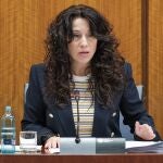 La consejera de Ciudadanos (Cs) Rocío Ruiz