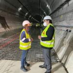 Túnel del Metro de Madrid