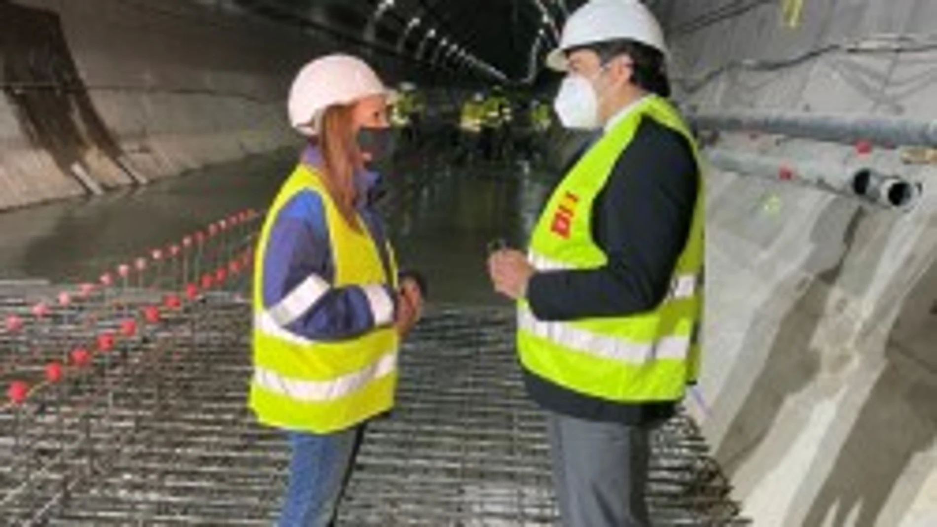 Túnel del Metro de Madrid