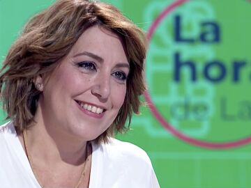 La secretaria general del PSOE-A, Susana Díaz, estuvo ayer en TVE