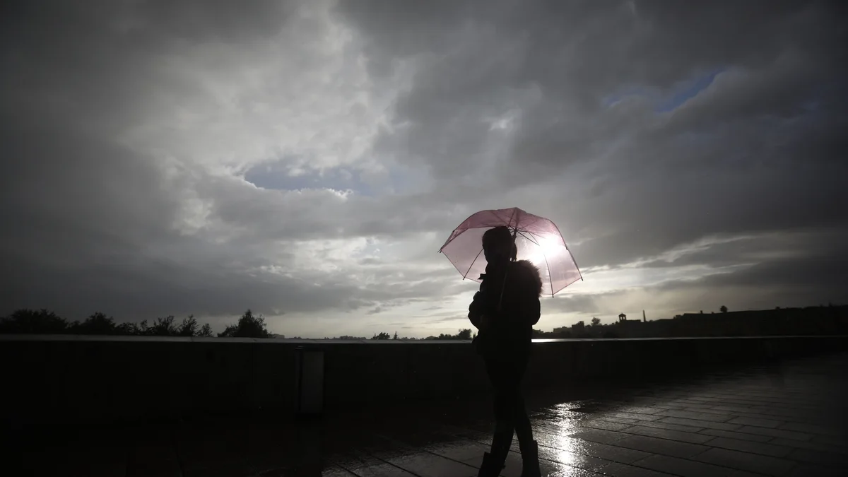 Una borrasca fría barrerá España: ¿hasta cuándo va a llover?
