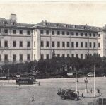 Imagen antigua del hospital de San Carlos de Atocha