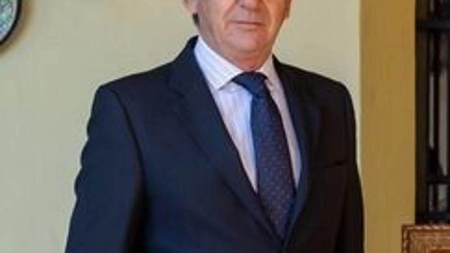 En la imagen, Santiago de León y Domecq