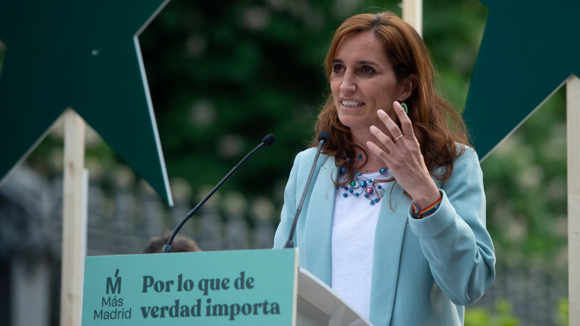 La candidata de Más Madrid a la Presidencia de la Comunidad de Madrid y líder de la oposición, Mónica García