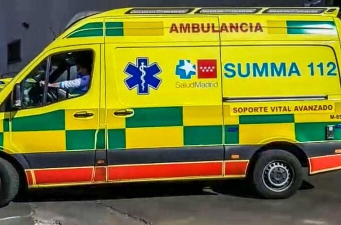 Ambulancia del Summa