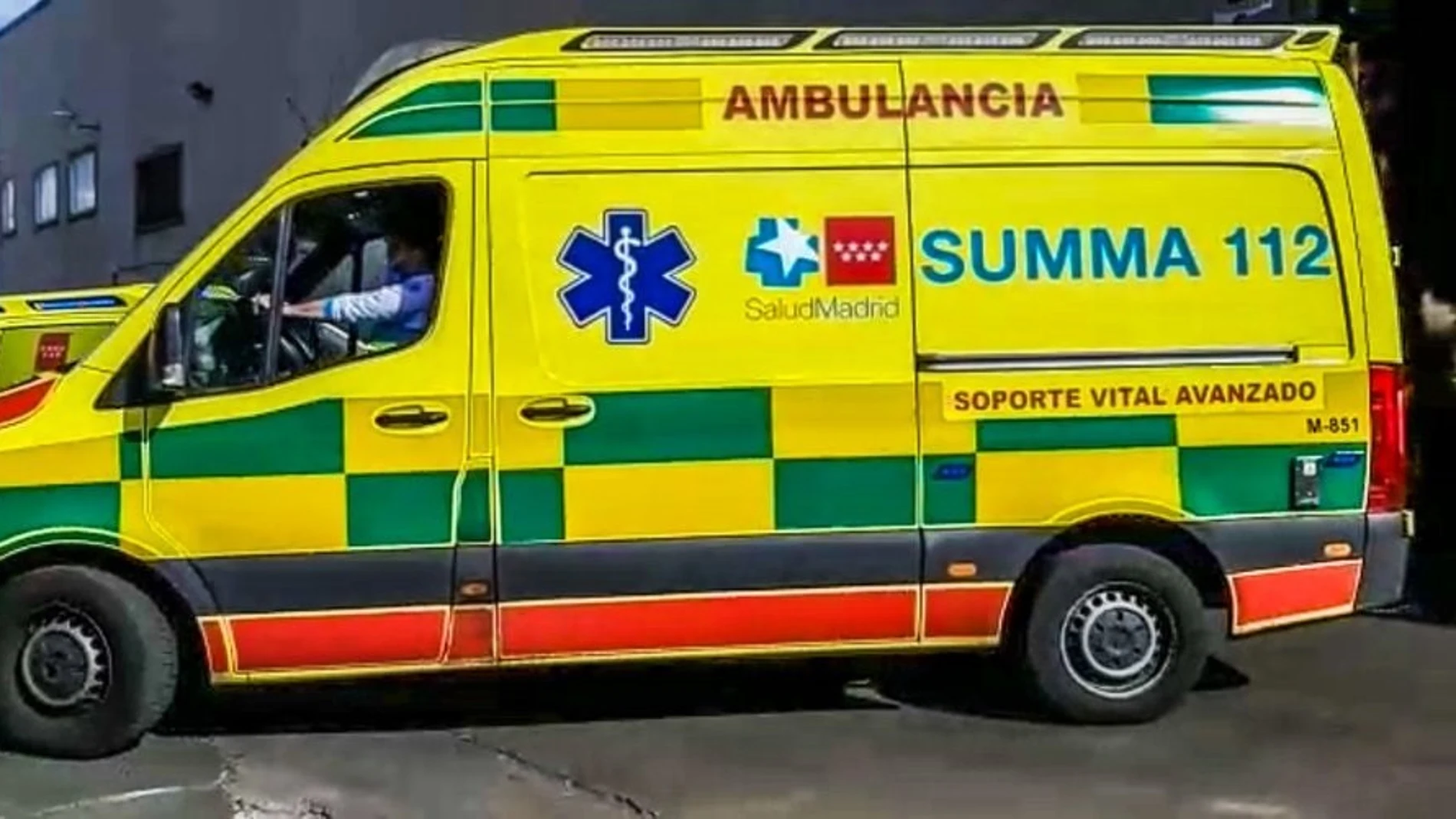 Ambulancia del Summa
