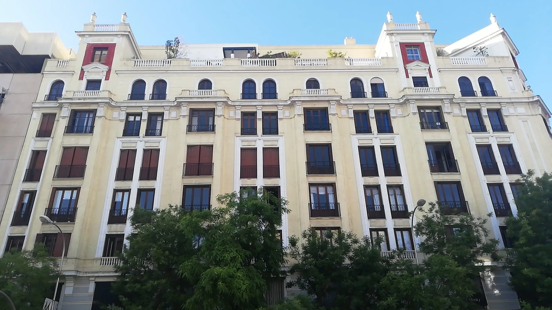Futuro hotel en Goya con Conde Peñalver de El Corte Ingles