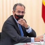 El consejero de Educación y Juventud de la Comunidad de Madrid, Enrique Ossorio