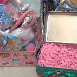 Droga oculta en gominolas y juguetes