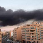 Incendio en Montecarmelo