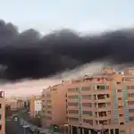 Incendio en Montecarmelo