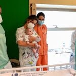 El Gregorio Marañón da el alta a Naiara, primera bebé con trasplante de corazón parado y grupo sanguíneo incompatible