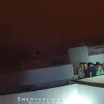  La Policía disuelve una fiesta con 16 jóvenes, en la que hubo hasta 50, en una azotea de Sevilla