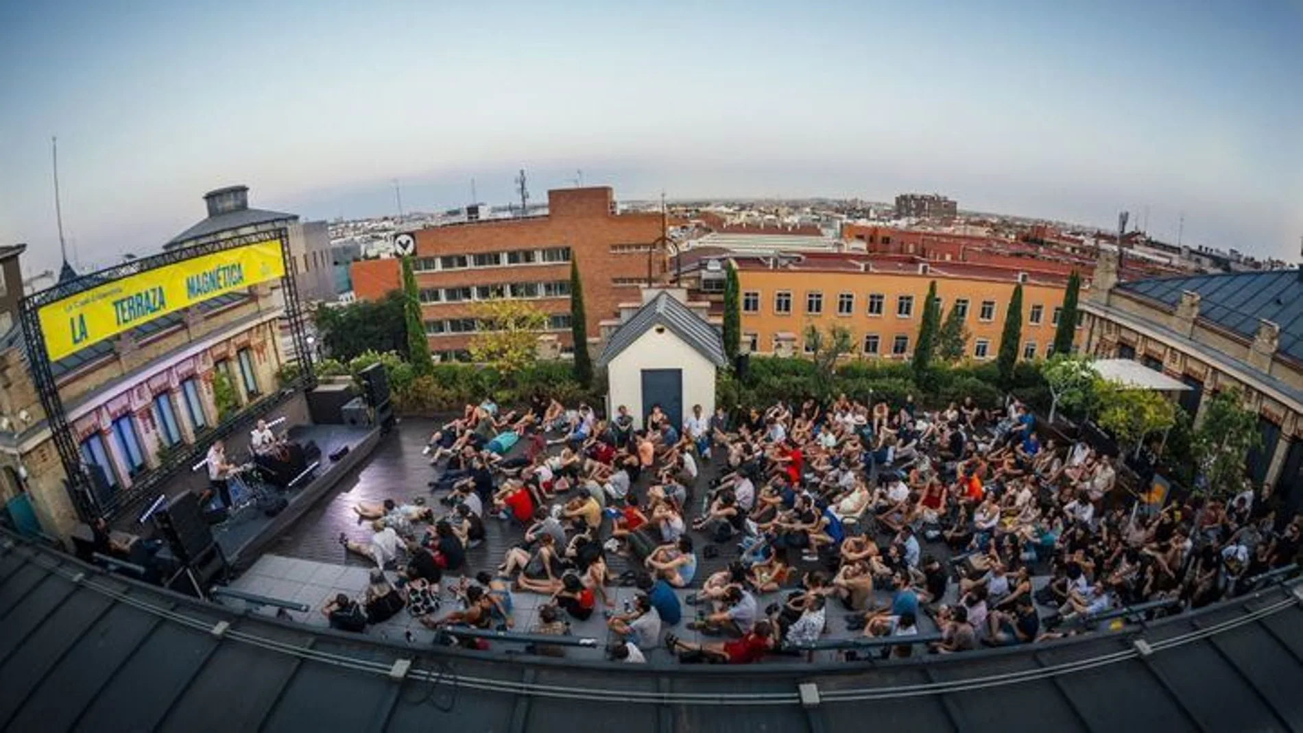 La Terraza Magnética, en el centro de Madrid