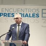 El consejero de Digitalización, Carlos Izquierdo