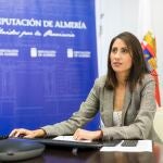 La diputada provincial de Almería Carmen Belén López
