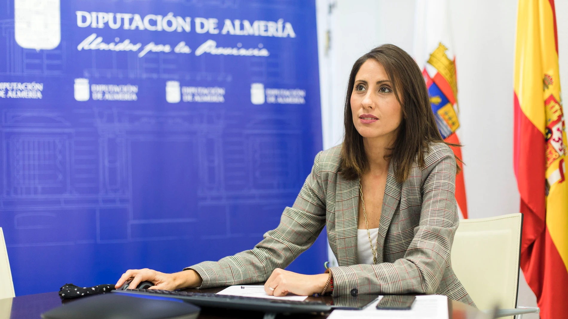 La diputada provincial de Almería Carmen Belén López